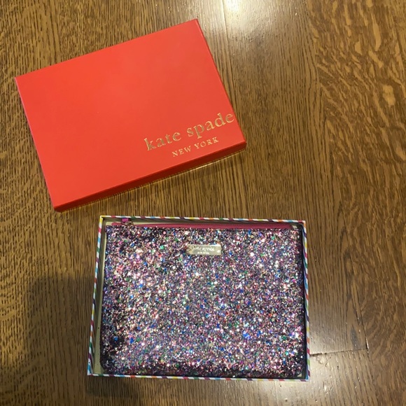 KATE SPADE sparkle clutch - Picture 1 of 6